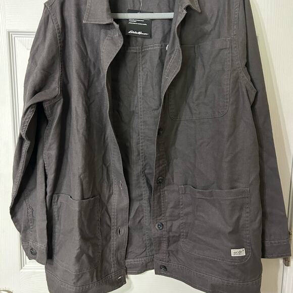 Eddie Bauer Women’s EB Hemplify Utility Shirt Jacket, size M - Picture 7 of 14